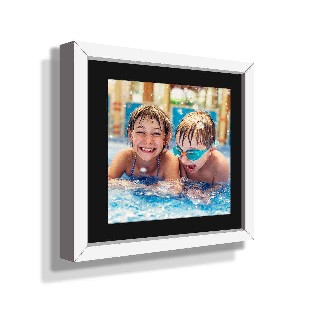 10x10" Framed Print (20x30mm Frame)