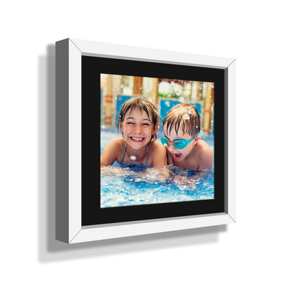 10x10" Framed Print (20x30mm Frame)