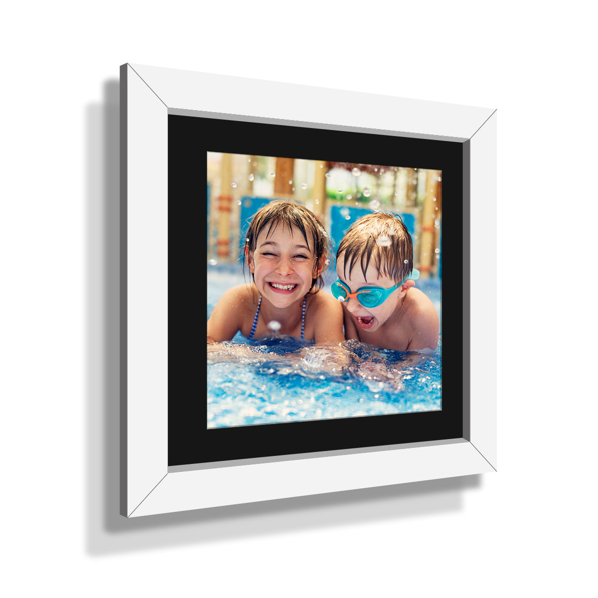 10x10" Framed Print