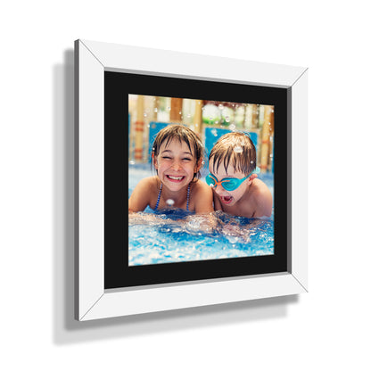 10x10" Framed Print