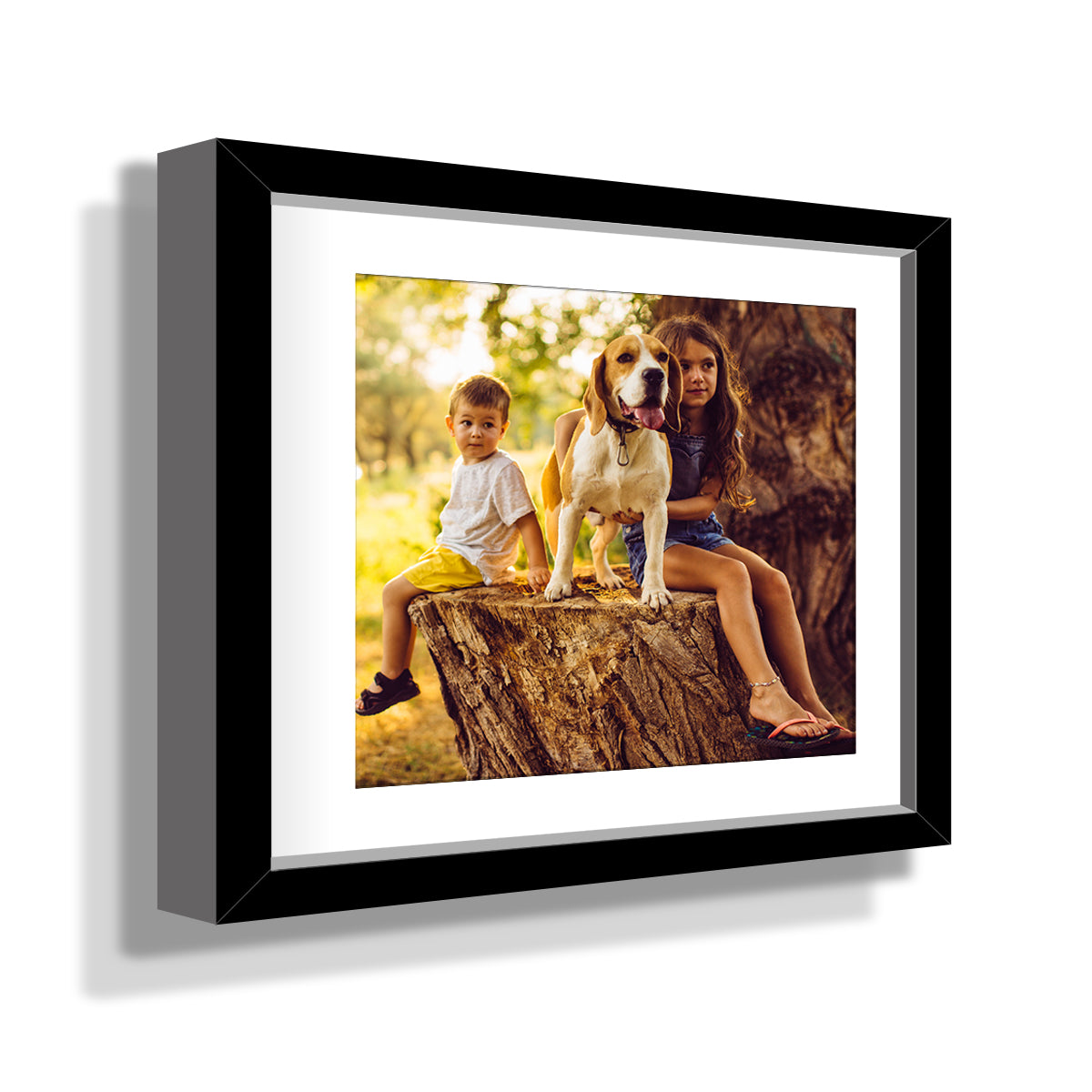 10x12" Framed Print (20x30mm Frame)