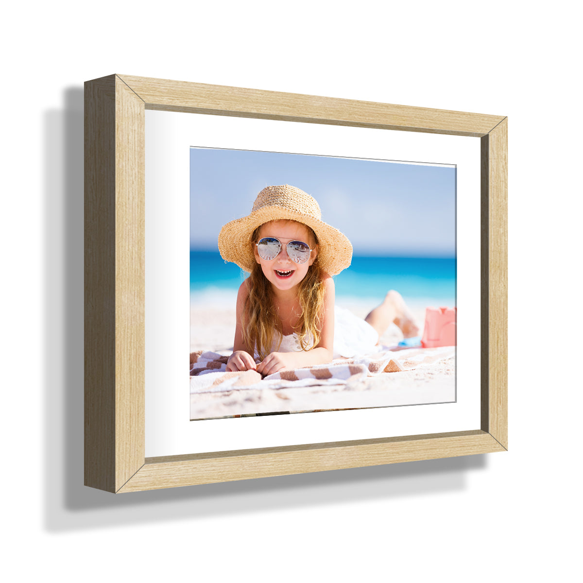 10x12" Framed Print (20x30mm Frame)