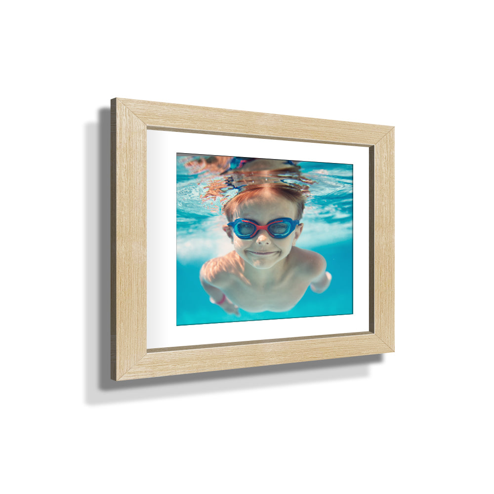 10x12" Framed Print (40x20mm Frame)
