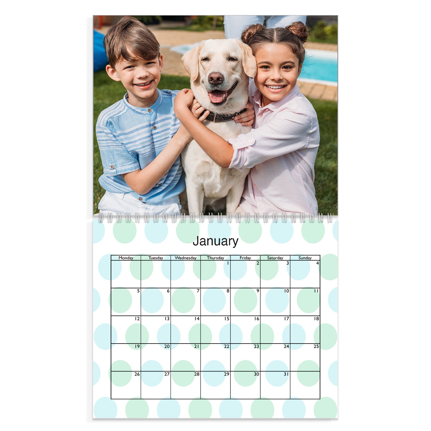 11.5 x 14" 'Centre Bound' Calendar