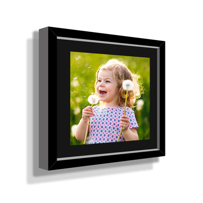 12x12" Framed Print (20x30mm Frame)