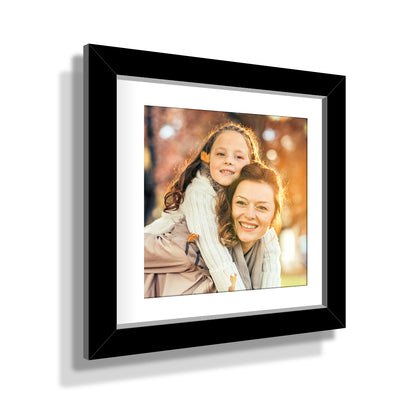 12x12" Framed Print (40x20mm Frame)