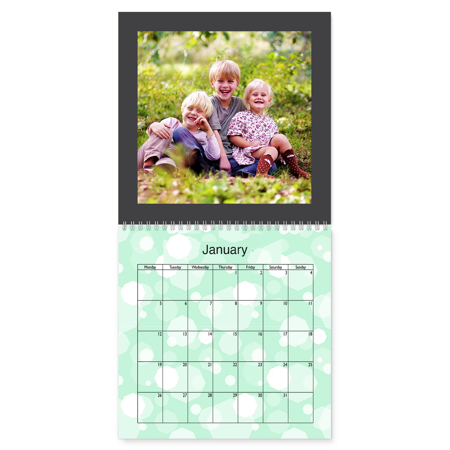 12 x 12" 'Centre Bound' Calendar
