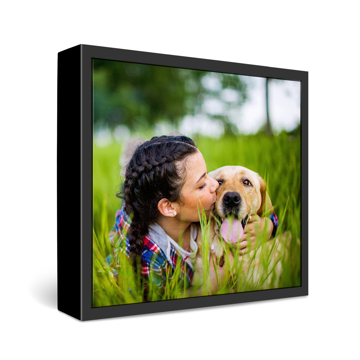 12x12" Framed Canvas Print