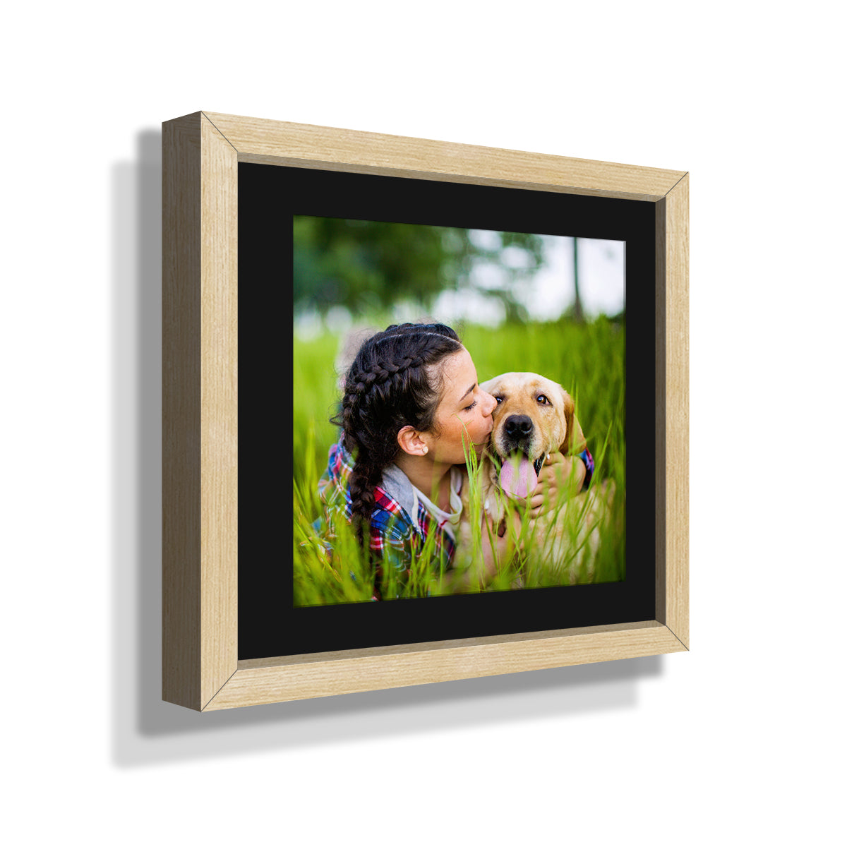 12x12" Framed Print (20x30mm Frame)