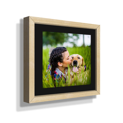 12x12" Framed Print (20x30mm Frame)