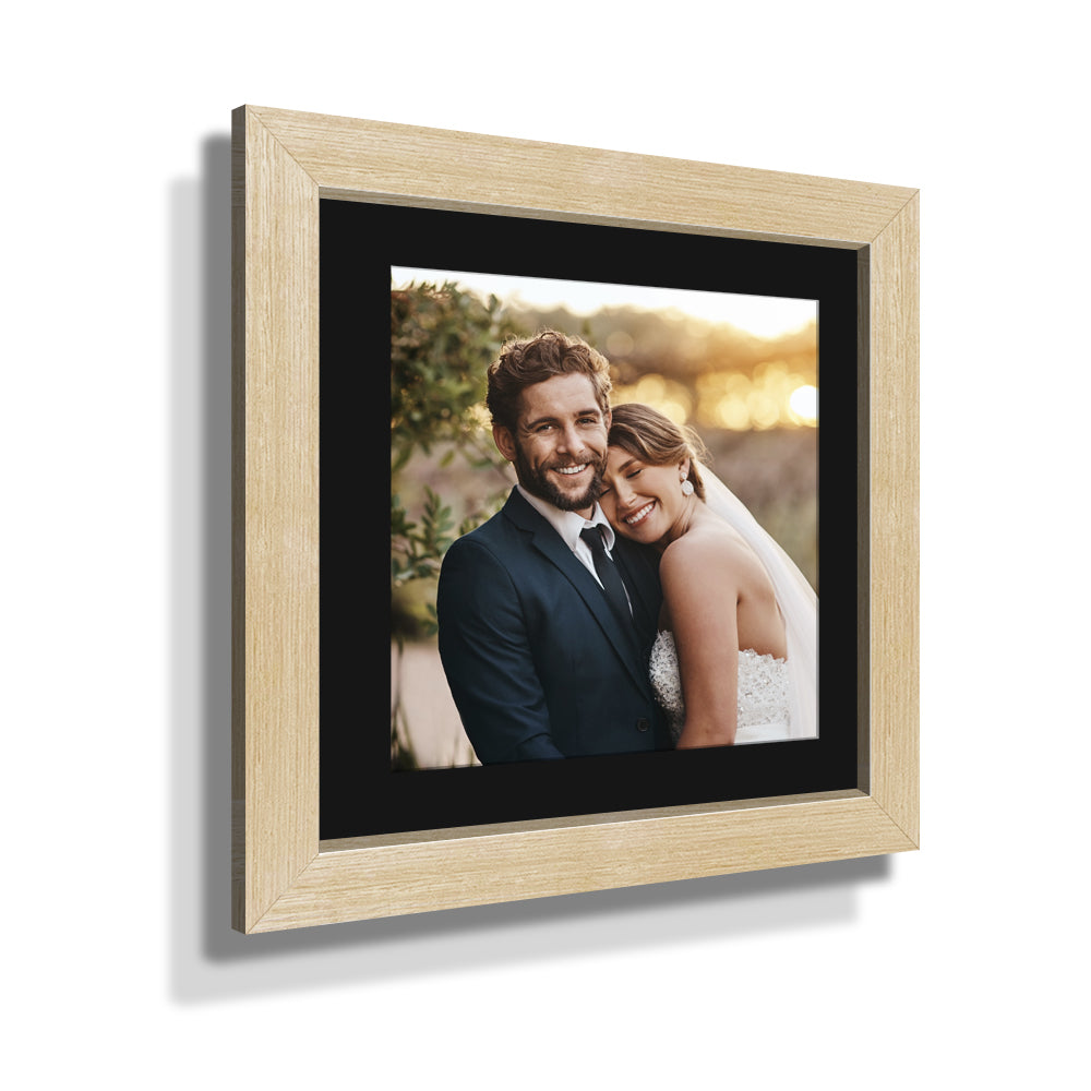 12x12" Framed Print (40x20mm Frame)