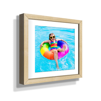 12x12" Framed Print (20x30mm Frame)