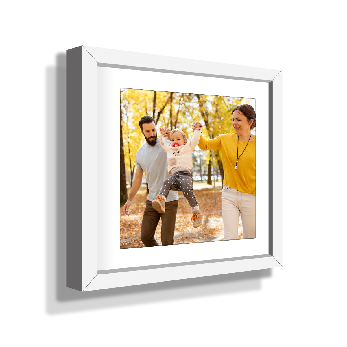 12x12" Framed Print (20x30mm Frame)