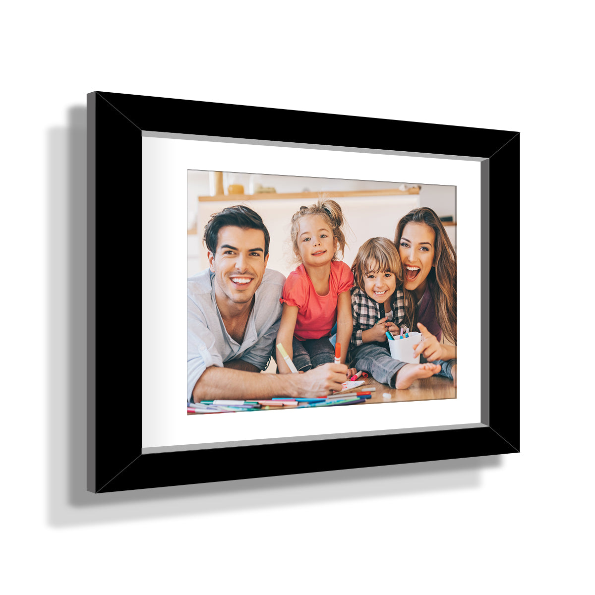 12x18" Framed Print (40x20mm Frame)