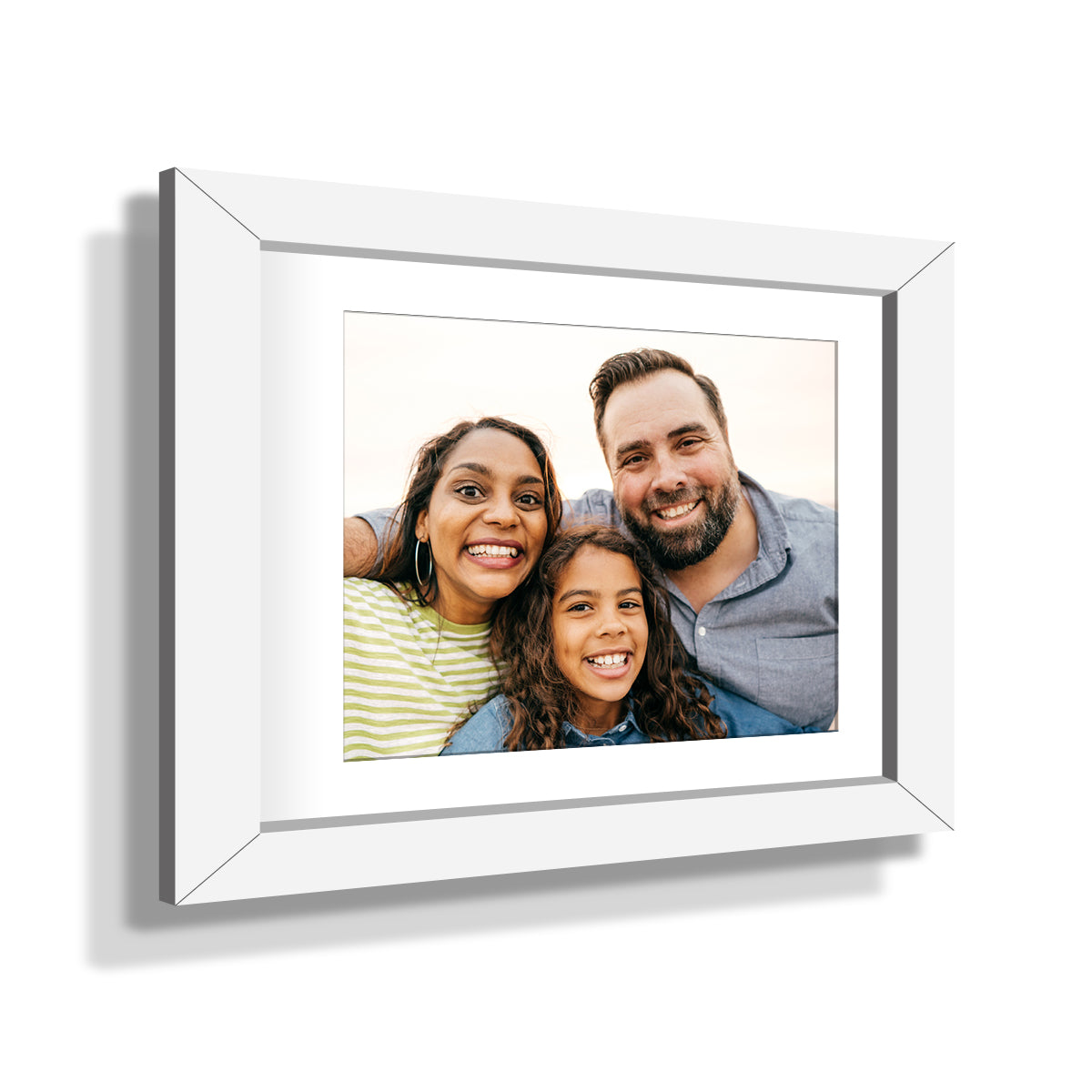 12x18" Framed Print (40x20mm Frame)