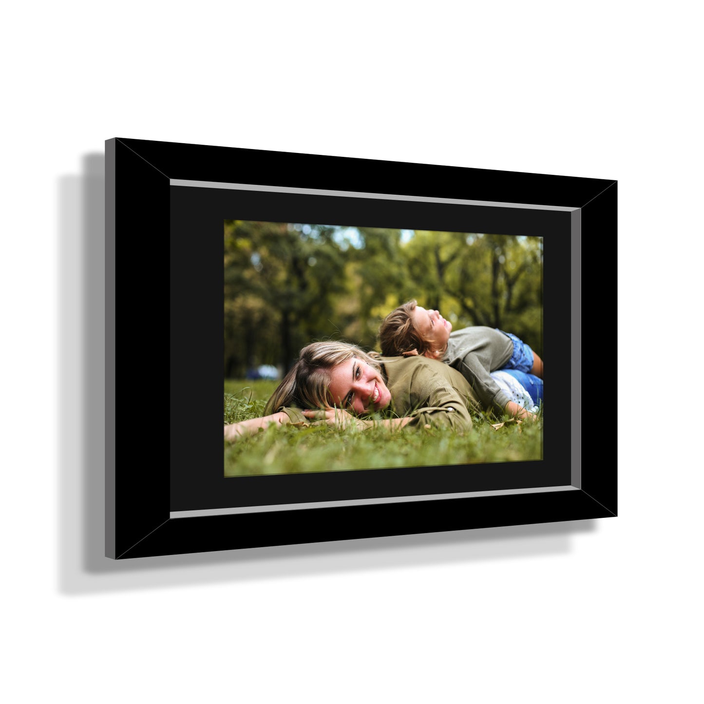 12x24" Framed Print (40x20mm Frame)