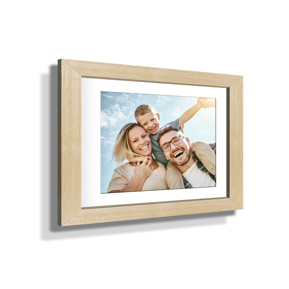 12x24" Framed Print (40x20mm Frame)