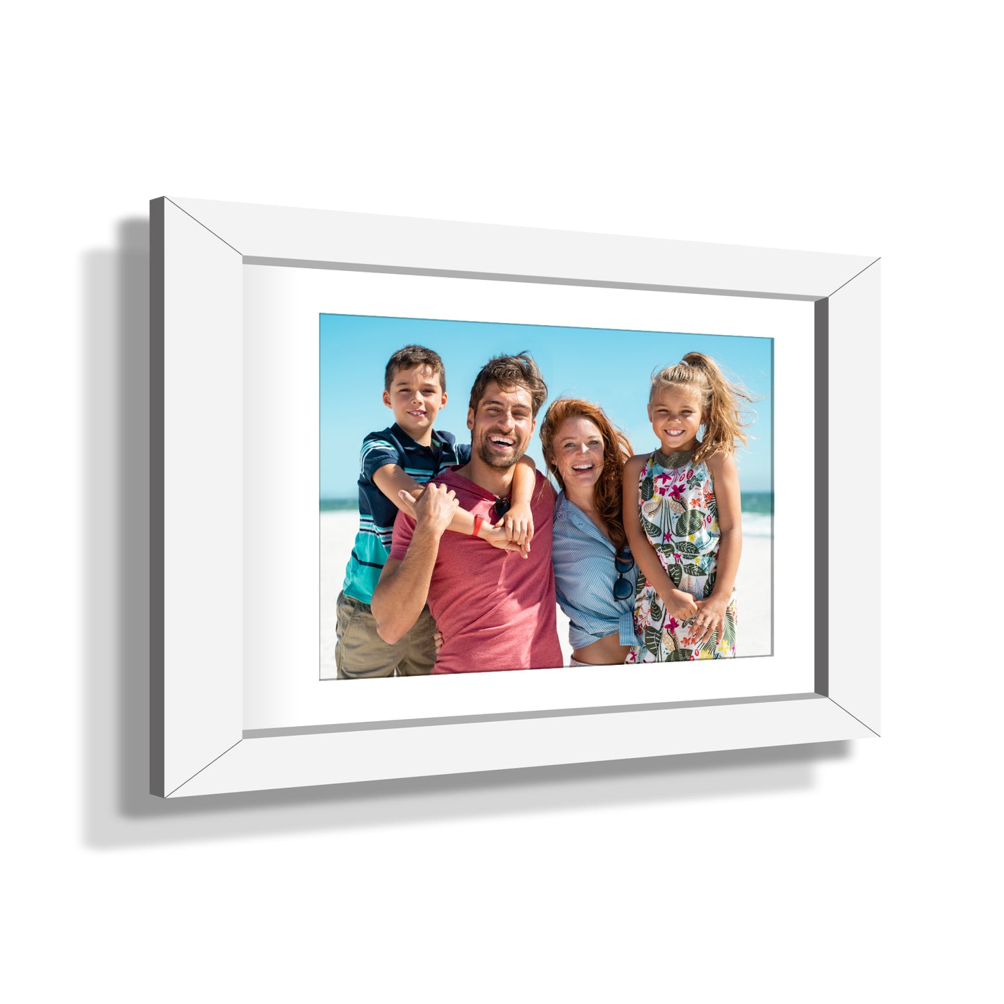 12x24" Framed Print (40x20mm Frame)