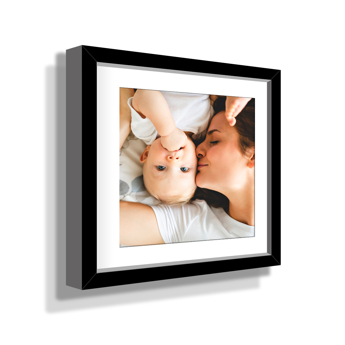 16x16" Framed Print (20x30mm Frame)