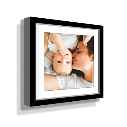 16x16" Framed Print (20x30mm Frame)