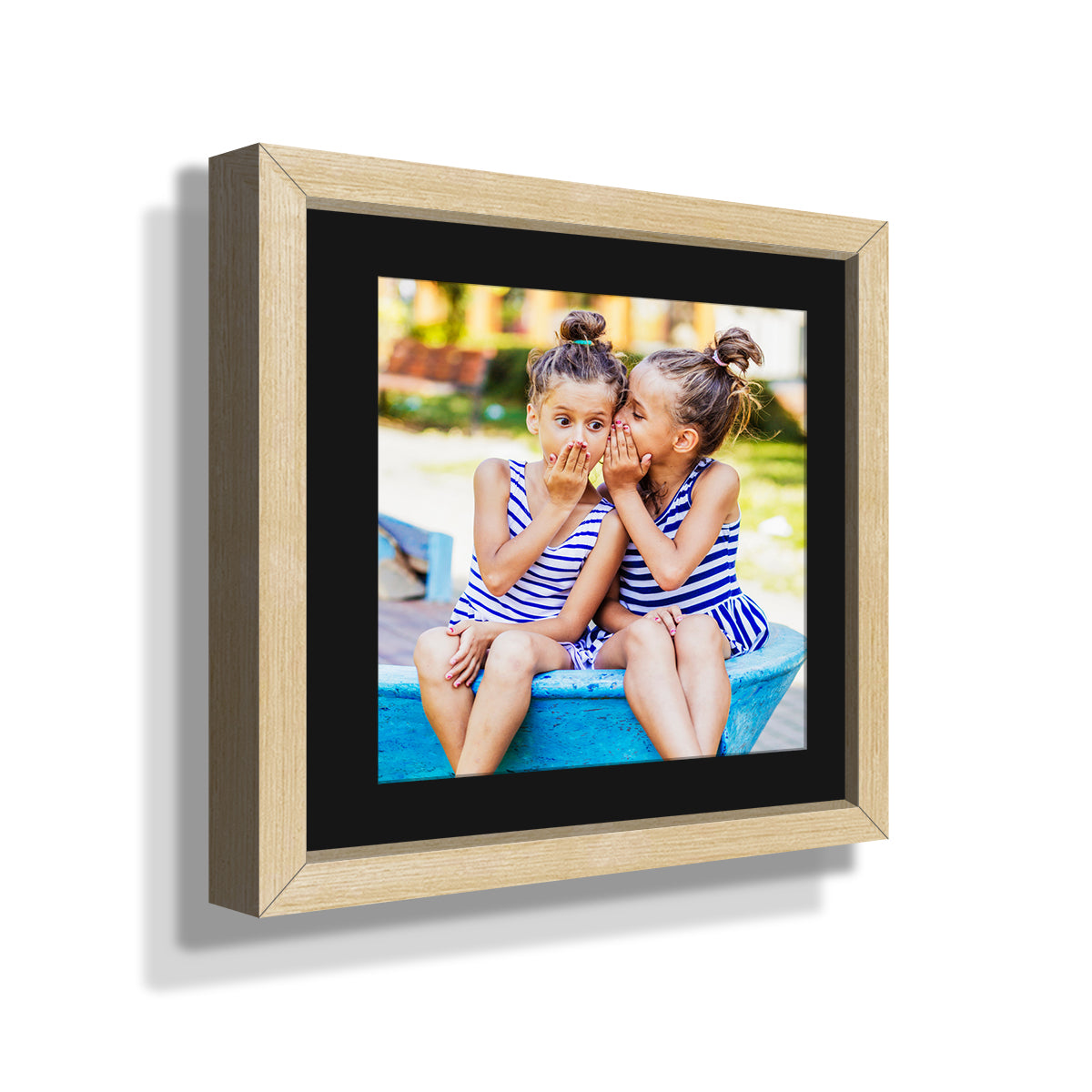16x16" Framed Print (20x30mm Frame)