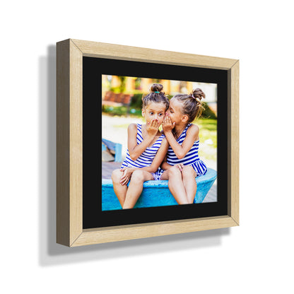 16x16" Framed Print (20x30mm Frame)