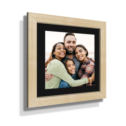 16x16" Framed Print (40x20mm Frame)