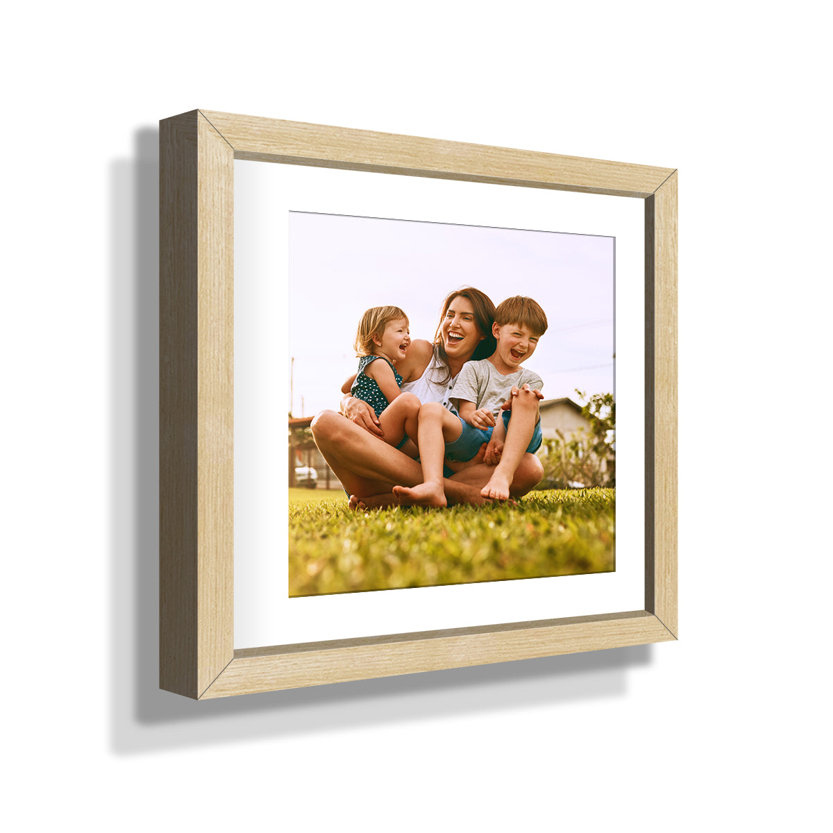 16x16" Framed Print (20x30mm Frame)