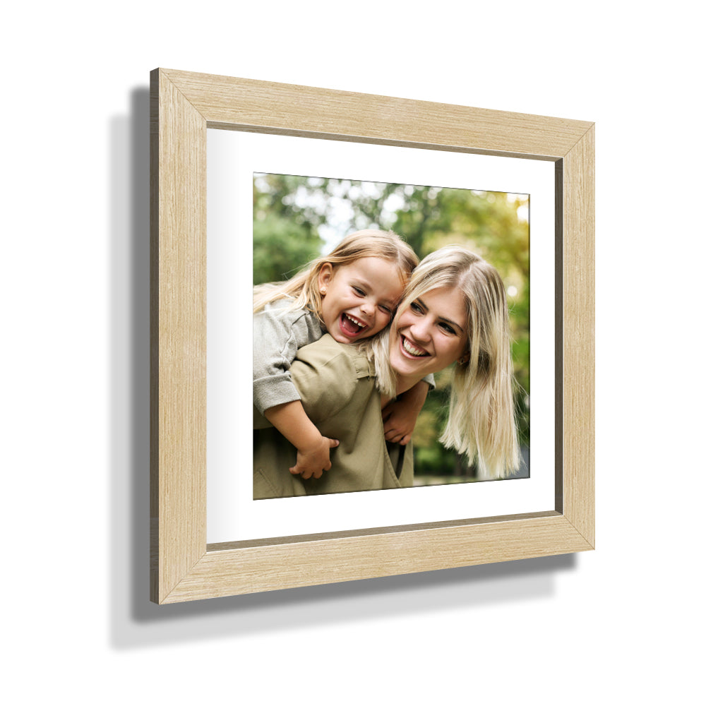 16x16" Framed Print (40x20mm Frame)