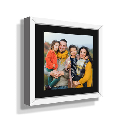 16x16" Framed Print (20x30mm Frame)