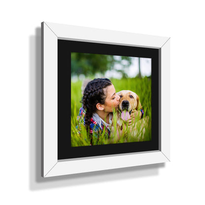 16x16" Framed Print (40x20mm Frame)