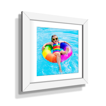16x16" Framed Print (40x20mm Frame)