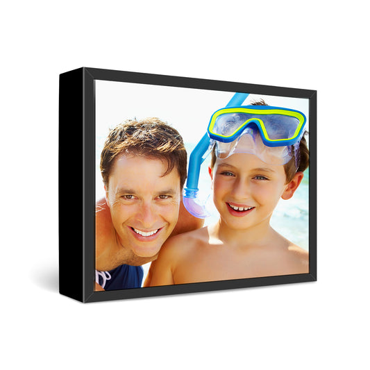 20x30" Framed Canvas Print