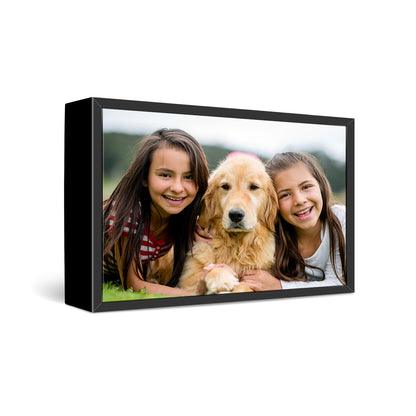 20x40" Framed Canvas Print