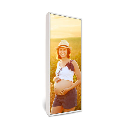 20x60" Framed Canvas Print