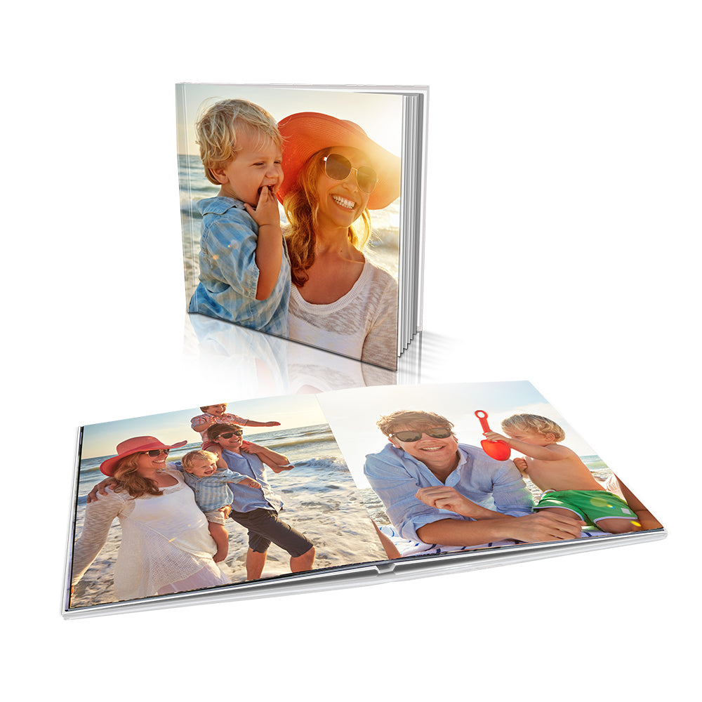 21x21cm Premium Layflat Photo Book – BIGW Photos
