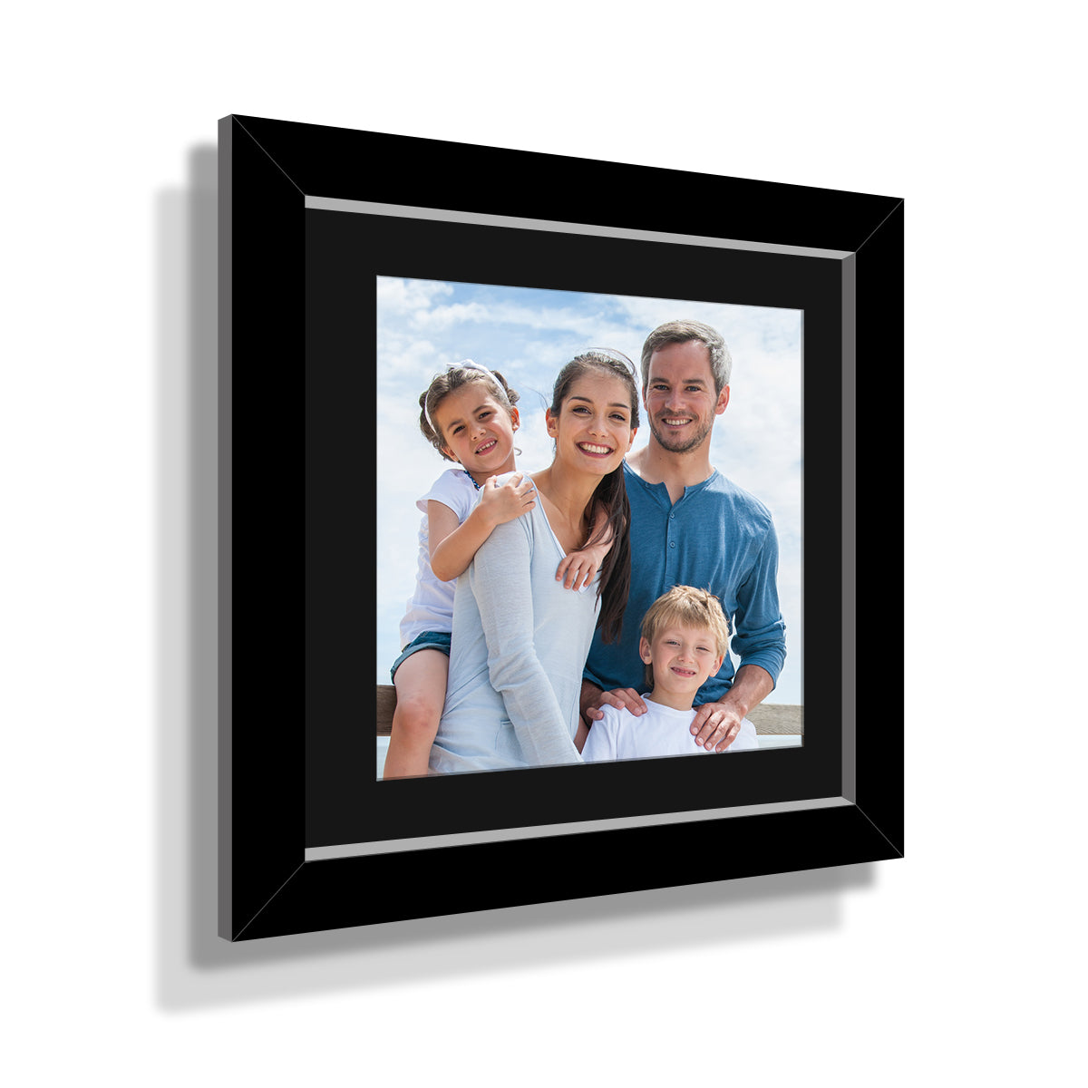 24x24" Framed Print (40x20mm Frame)