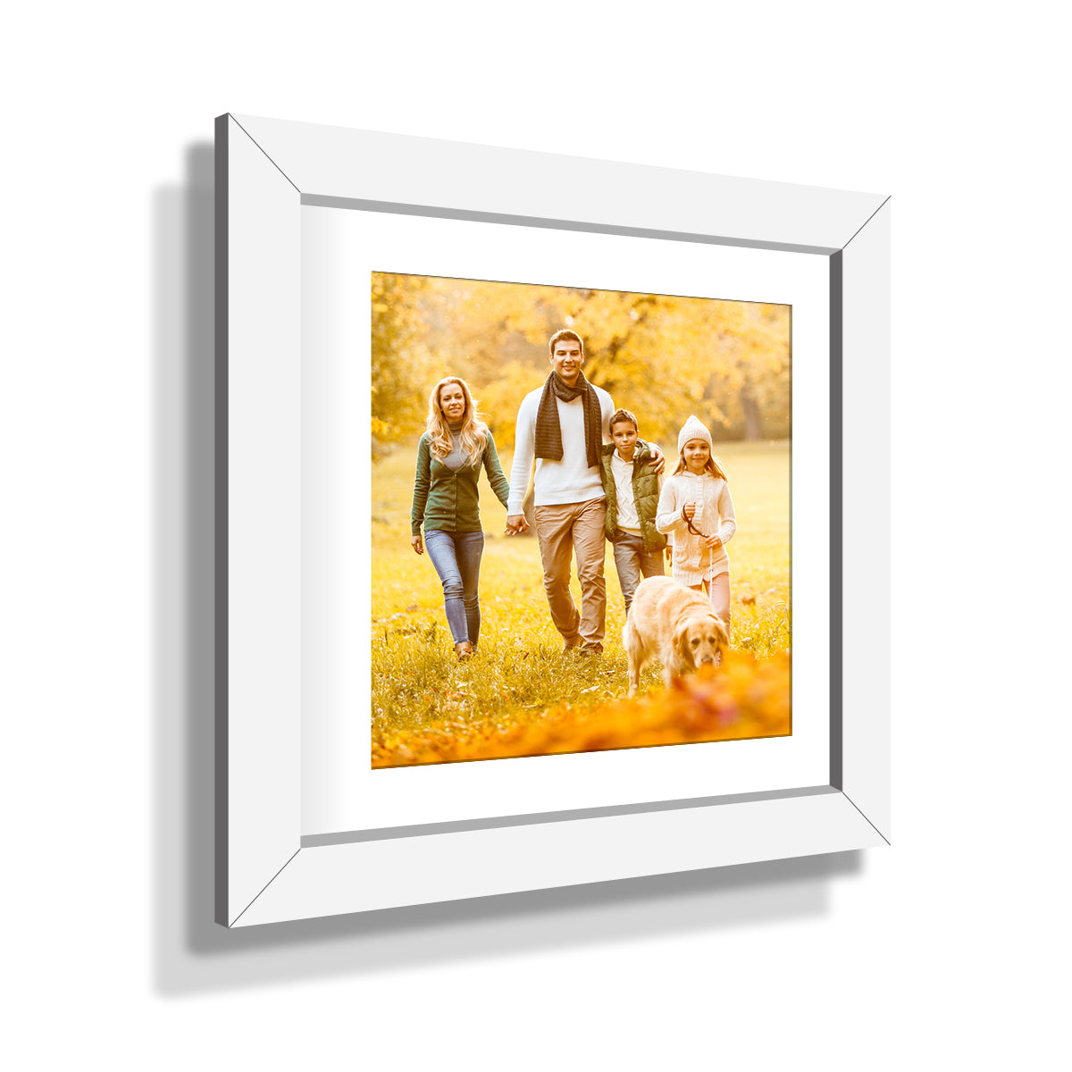 24x24" Framed Print (40x20mm Frame)