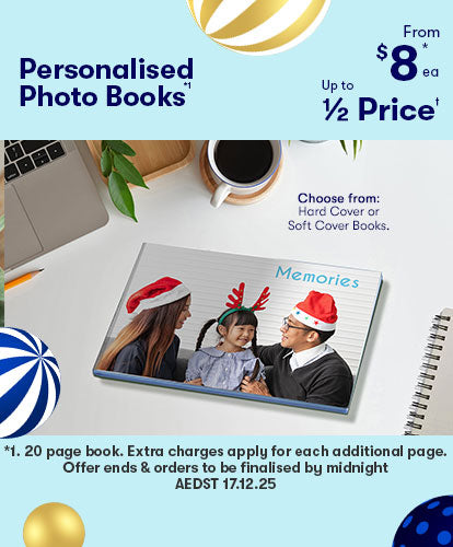 Home 3 - Photo Books