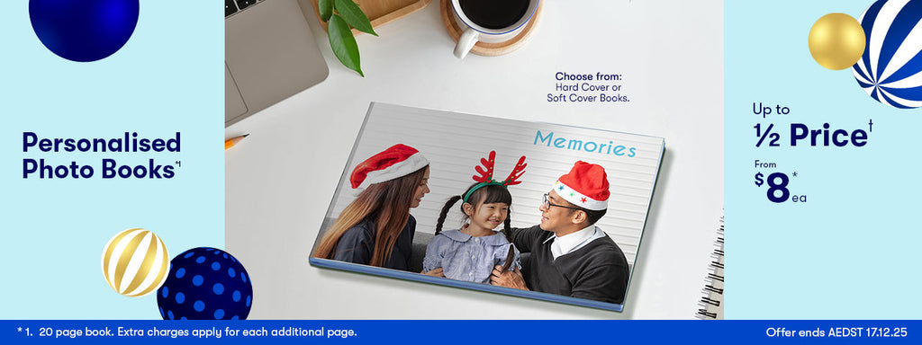 Home 3 - Photo Books