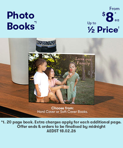 Home 3 - Photo Books