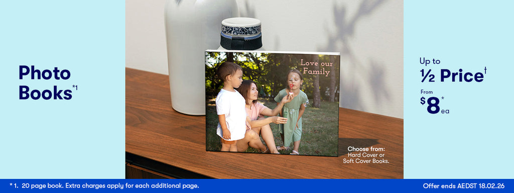 Home 3 - Photo Books