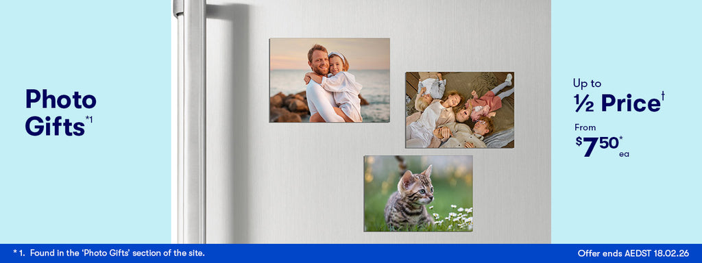 Home 4 - Photo Gifts