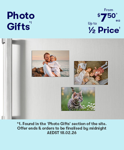 Home 4 - Photo Gifts