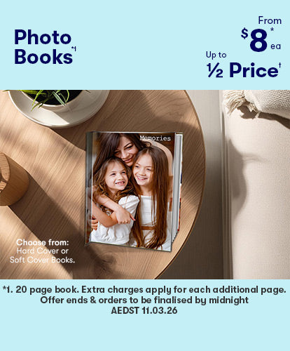 Home 3 - Photo Books