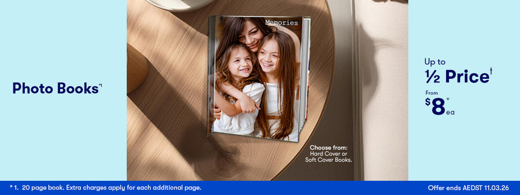 Home 3 - Photo Books