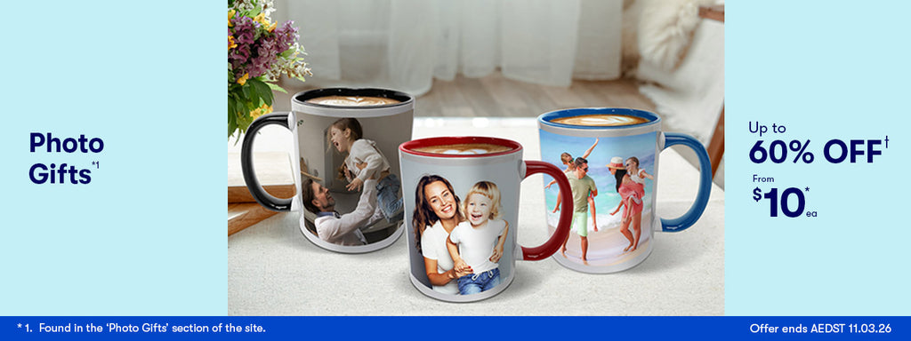 Home 4 - Photo Gifts