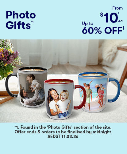 Home 4 - Photo Gifts