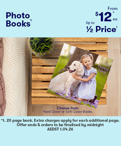 Home 3 - Photo Books