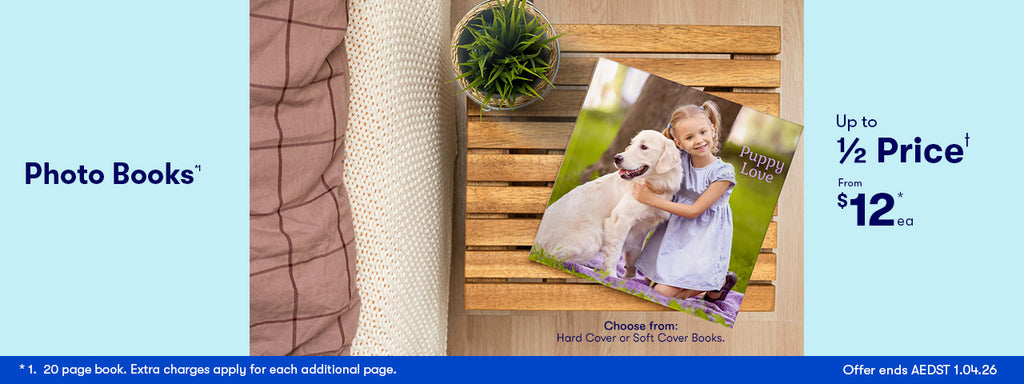 Home 3 - Photo Books